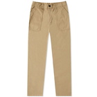 Uniform Bridge Men's Regular Fit Fatigue Pant in Beige