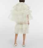 Simone Rocha - Tiered tulle jacket
