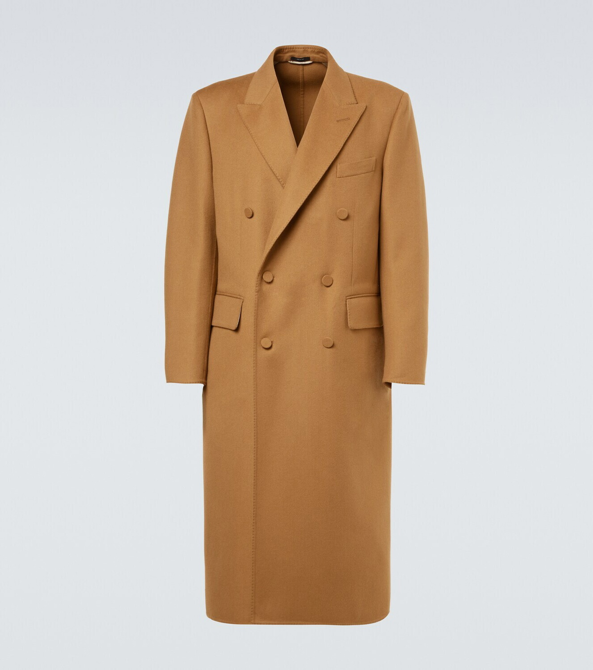 Tom Ford Double-breasted wool and cashmere coat