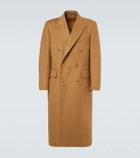 Tom Ford Double-breasted wool and cashmere coat