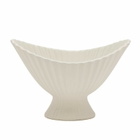ferm LIVING Fountain Bowl - Small in Off-White 