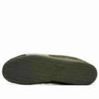 Puma Speedcat Premium Sneaker in Dark Olive/Matte Silver