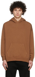 Visvim Brown Cotton Hoodie