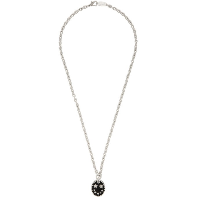 Photo: Vivienne Westwood Silver Lazerus Pendant Necklace