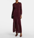 Ferragamo Lamé cardigan