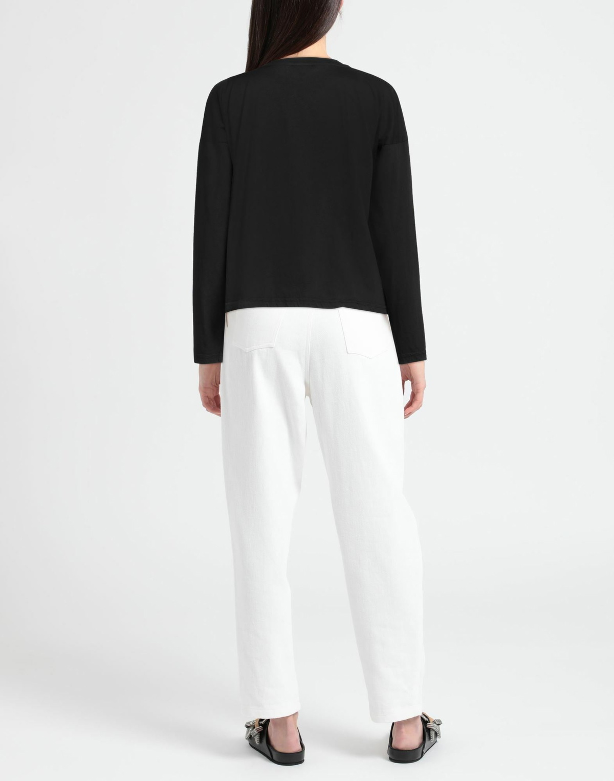 Crossley Womens T-shirt in Black