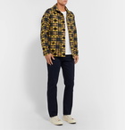 Freemans Sporting Club - Checked Cotton-Flannel Chore Jacket - Yellow