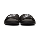 Nike Black Benassi Just Do It Sandals