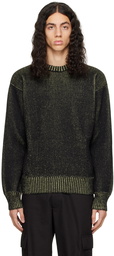 GR10K Black Aimless Sweater