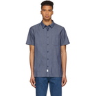 A.P.C. Indigo Janis Shirt