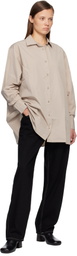 CASEY CASEY Beige PI Shirt
