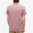 Sunspel Men's Riviera Polo Shirt in Vintage Pink