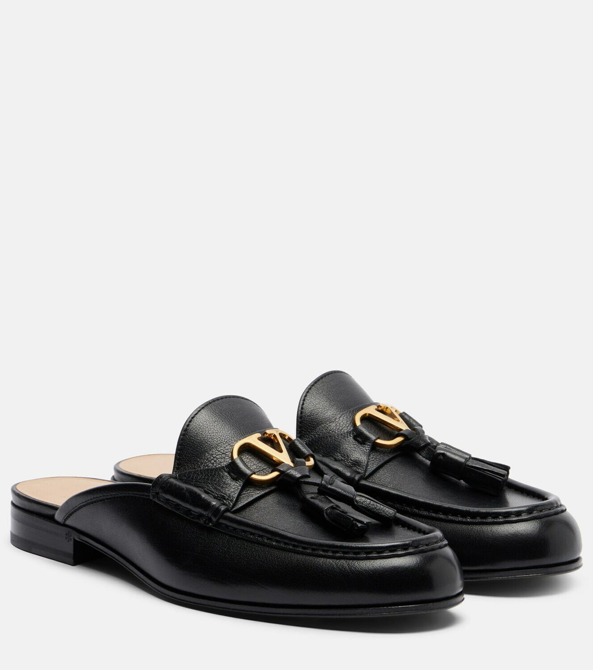Valentino Garavani VLogo leather loafers