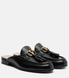 Valentino Garavani VLogo leather loafers