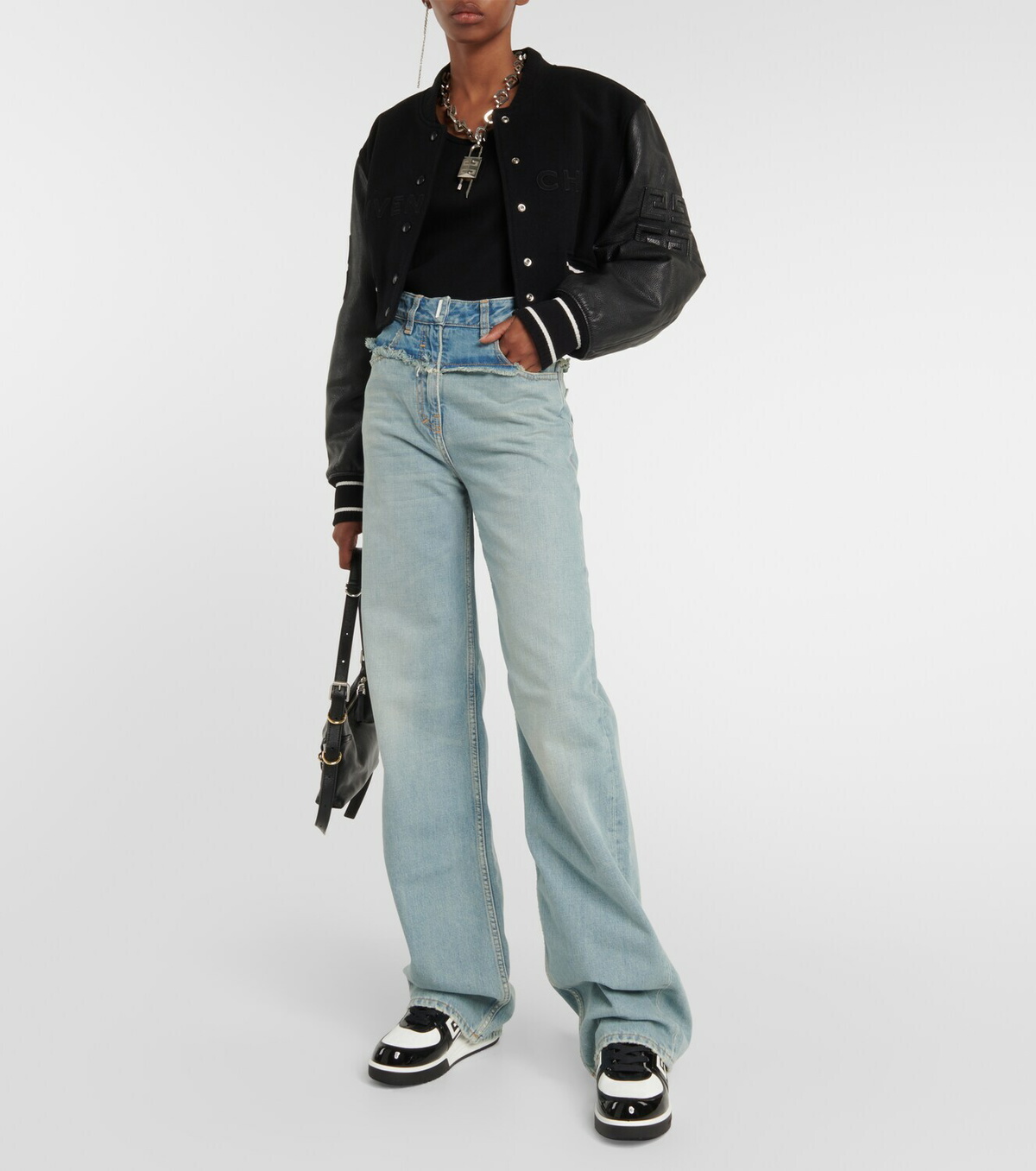 Givenchy G4 leather low-top sneakers