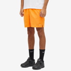 Nike Men's 5" Volley Short in Bright Mandarin