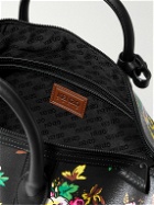KENZO - Floral-Print Logo-Appliquéd Faux Leather Holdall