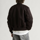 Alpha Industries Men's MA-1 Heritage Bomber Jacket in Hunter Brown