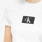 Calvin Klein Women's Crew Neck T-Shirt in White