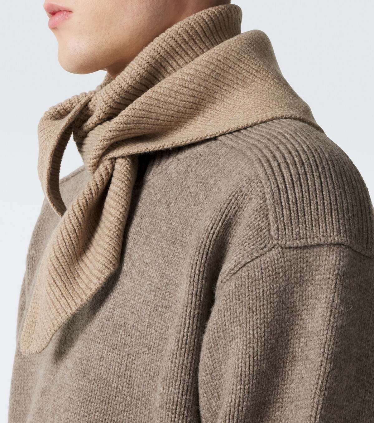 Studio Nicholson Wool scarf