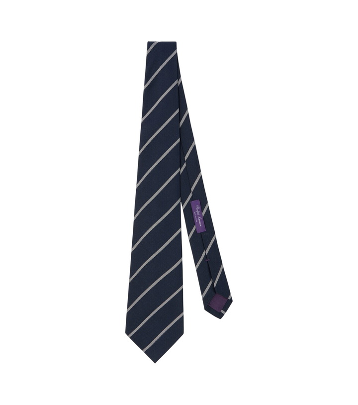 Photo: Ralph Lauren Purple Label Striped silk tie