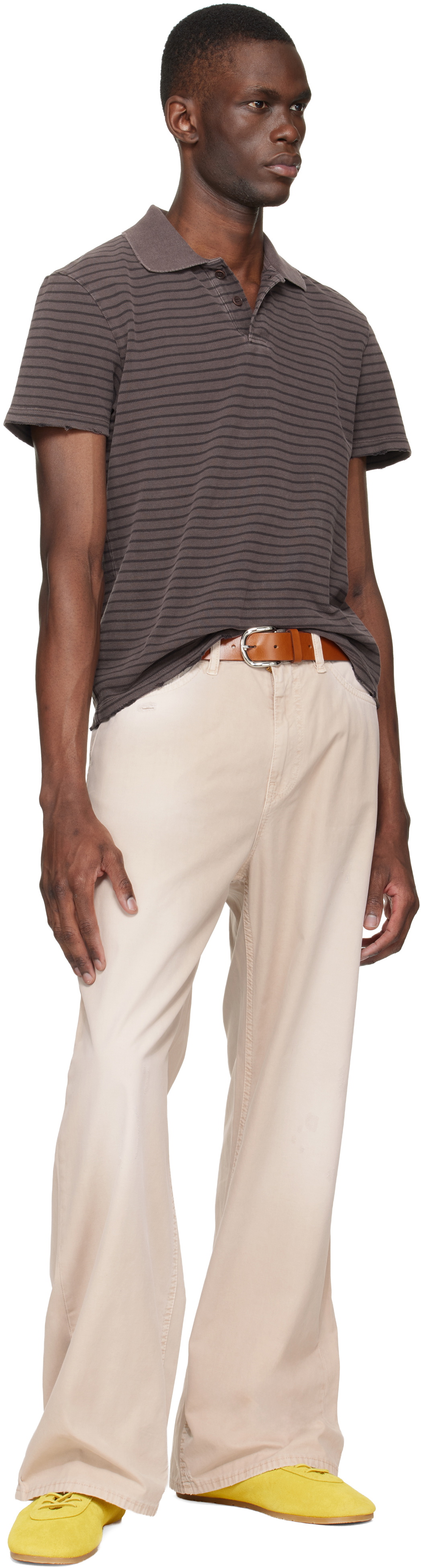 Stockholm (Surfboard) Club Beige Chino Trousers