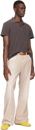 Stockholm (Surfboard) Club Beige Chino Trousers
