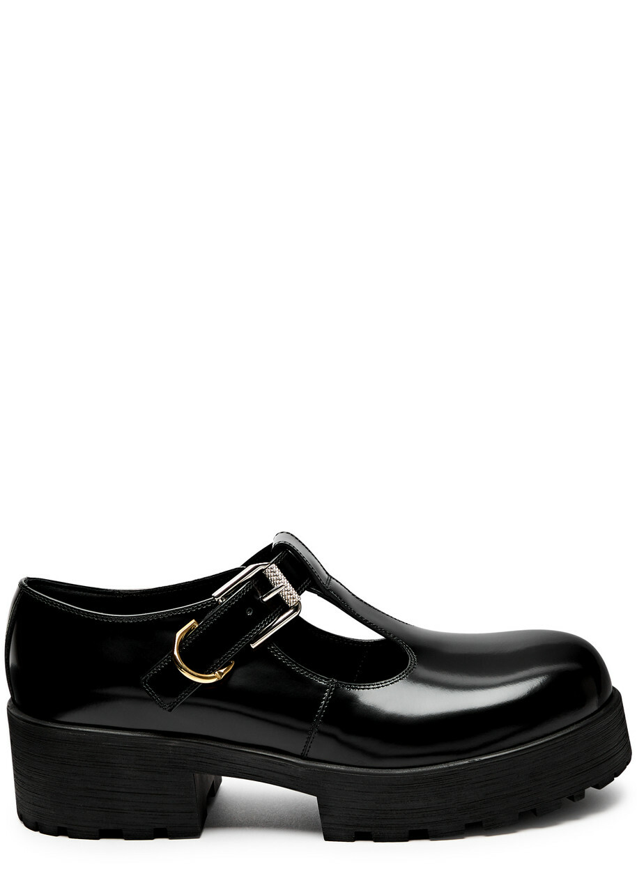 パンプス GIVENCHY VOYOU LEATHER PUMPS Givenchy Voyou Leather Pumps Givenchy
