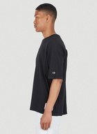 Logo Jersey T-Shirt in Black