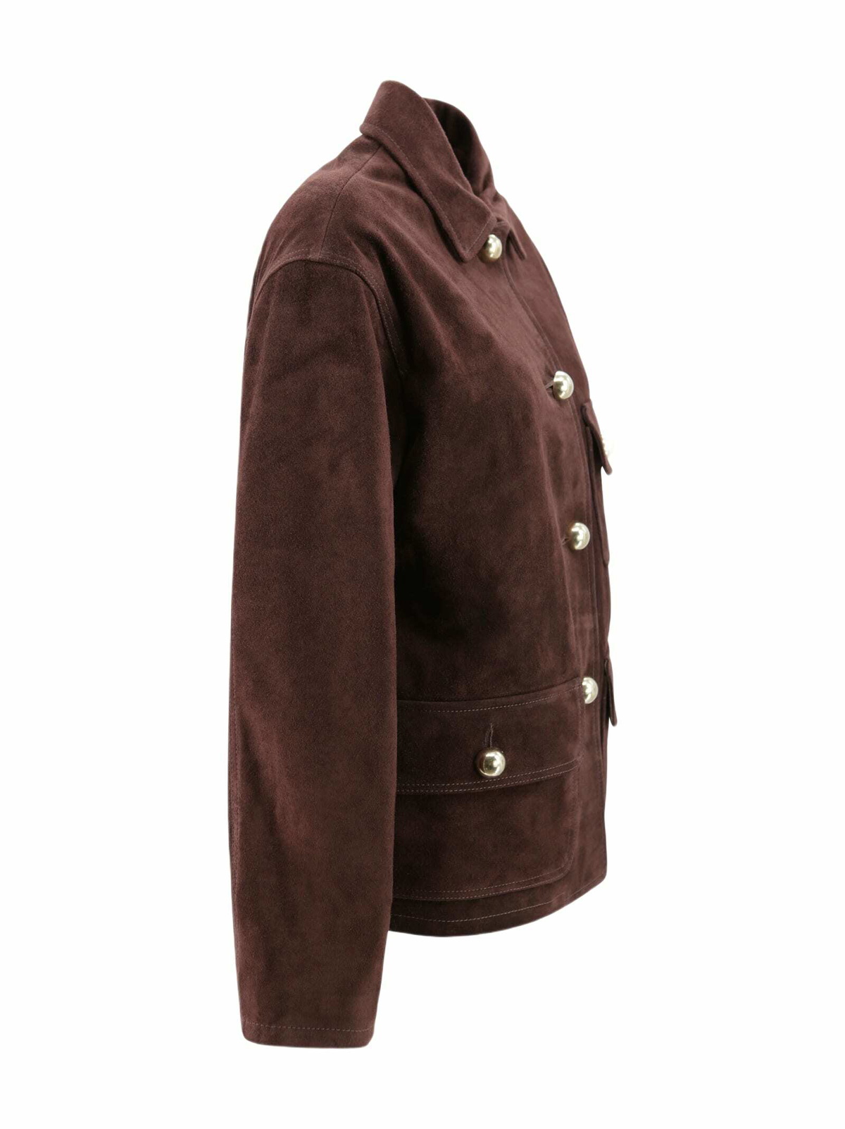 ARMA Suede Shirt Jacket