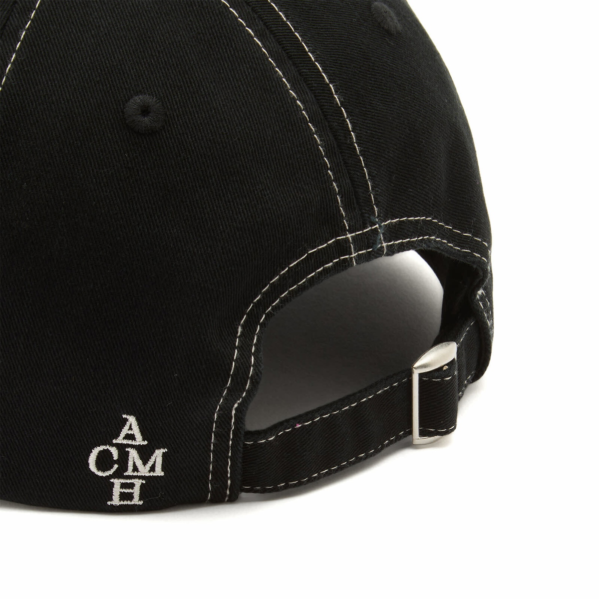 ACMH by Magic Castles Men's 80'S Cap in Vintage Black 
