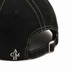 ACMH by Magic Castles Men's 80'S Cap in Vintage Black 