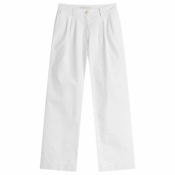 Photo: Nothing Written Women's Lena Trouser in White