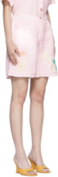 HELMSTEDT Pink Aleta Shorts