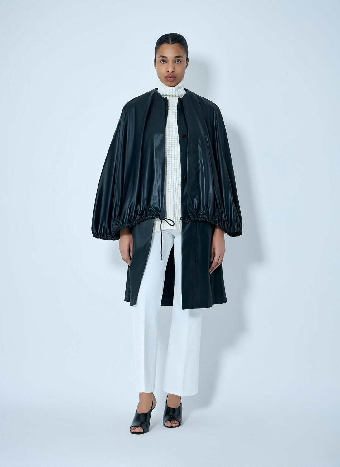 TOTEME Oversized Cape Jacket