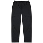 Comme des Garcons Black Slim Drawstring Pant