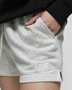 New Balance New Balance French Terry Short Grey - Womens - Sport & Team Shorts