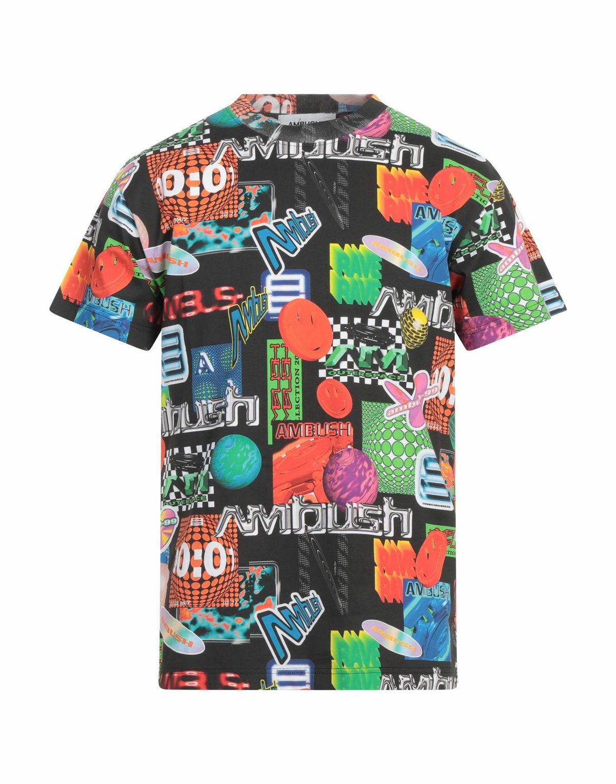 Ambush Mens T-shirt in Black