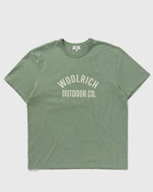 Woolrich Graphic Tee Green - Mens - Shortsleeves