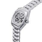 Heritor Elliott Automatic Silver Dial Mens Watch HERHS4005