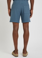 Paige Elijah Terry Shorts Blue