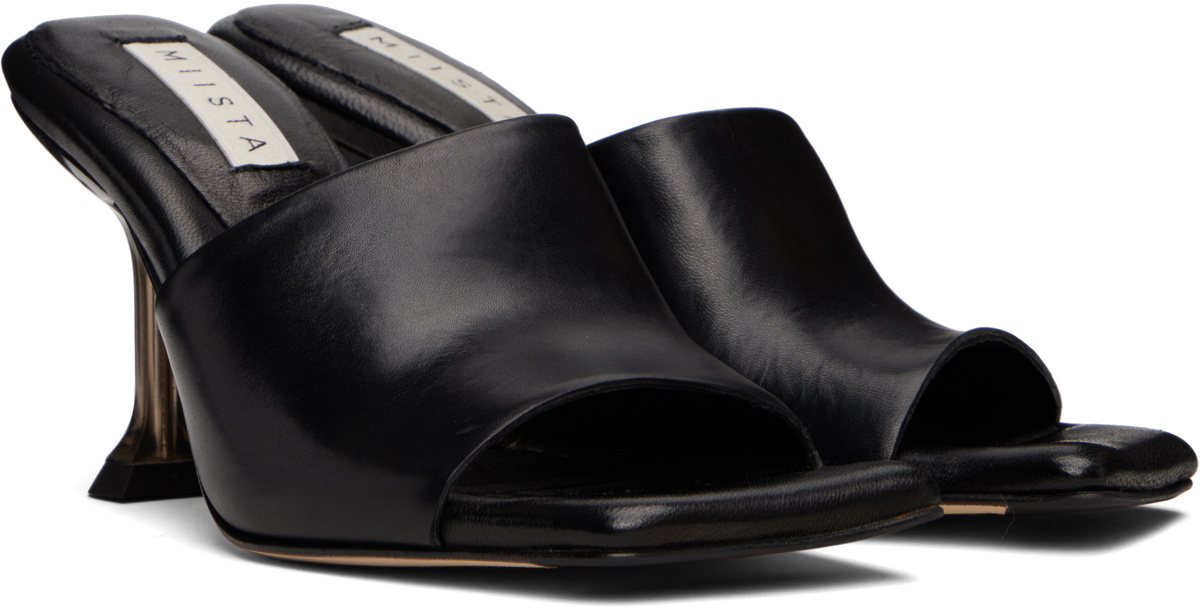 Miista Black Miri Mules