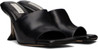Miista Black Miri Mules