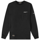 Neighborhood X Pendleton Long Sleeve T-Shirt in Black