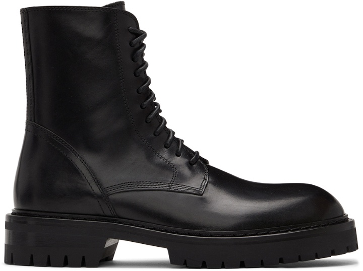Photo: Ann Demeulemeester Black Alec Ankle Boots