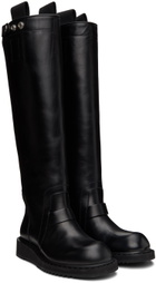 Rick Owens Black Anthem Jack Boots