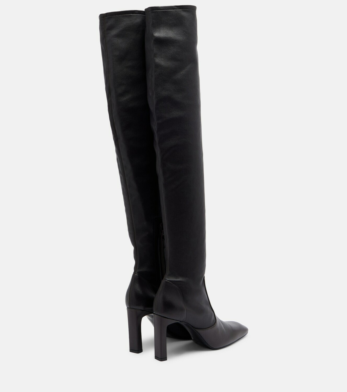 Toteme Leather over-the-knee boots