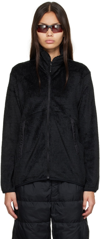 Photo: Goldwin Black High Loft Sweater