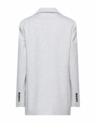 Brunello Cucinelli Womens Blazer Light in Grey