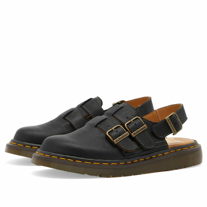 Photo: Dr. Martens Women's Jorge Shoe in Black